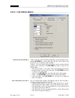 Preview for 447 page of Studer Vista Operating Instructions Manual