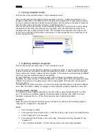 Preview for 616 page of Studer Vista Operating Instructions Manual