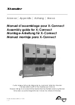 Studer X-Connect Assembly Manual preview