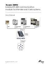 Studer Xcom-485i User Manual preview