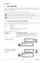 Предварительный просмотр 20 страницы Studer Xcom-SMS User Manual