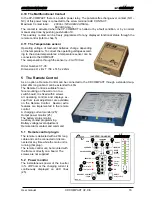 Предварительный просмотр 17 страницы Studer XP-COMPACT XPC 1112 User And Installation Manual