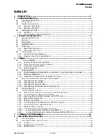 Preview for 3 page of Studer Xtender BTS-01 User Manual