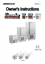 Studio 54 Alexander 10T Owner'S Instructions Manual preview