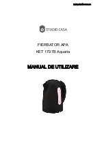 studio casa KET 1797B Aquaria Manual preview