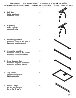 Предварительный просмотр 3 страницы Studio Designs 017342100954 Assembly Instructions Manual