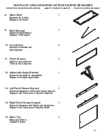 Предварительный просмотр 4 страницы Studio Designs 017342100954 Assembly Instructions Manual