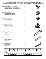 Предварительный просмотр 6 страницы Studio Designs 017342100954 Assembly Instructions Manual