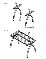 Предварительный просмотр 7 страницы Studio Designs 017342100954 Assembly Instructions Manual