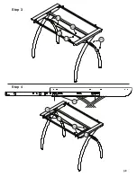 Предварительный просмотр 8 страницы Studio Designs 017342100954 Assembly Instructions Manual