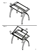 Предварительный просмотр 9 страницы Studio Designs 017342100954 Assembly Instructions Manual