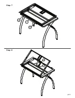 Предварительный просмотр 10 страницы Studio Designs 017342100954 Assembly Instructions Manual