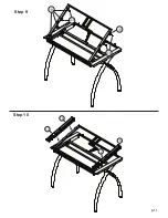 Предварительный просмотр 11 страницы Studio Designs 017342100954 Assembly Instructions Manual