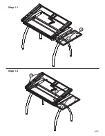 Предварительный просмотр 12 страницы Studio Designs 017342100954 Assembly Instructions Manual