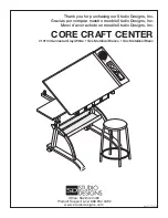 Studio Designs 017342101036 Assembly Instructions Manual preview