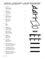 Preview for 3 page of Studio Designs 017342101036 Assembly Instructions Manual