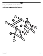 Предварительный просмотр 6 страницы Studio Designs 017342101036 Assembly Instructions Manual