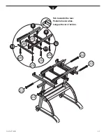 Предварительный просмотр 8 страницы Studio Designs 017342101036 Assembly Instructions Manual