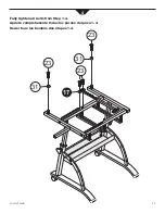 Предварительный просмотр 9 страницы Studio Designs 017342101036 Assembly Instructions Manual