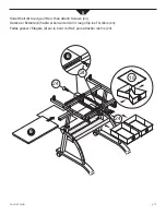 Предварительный просмотр 10 страницы Studio Designs 017342101036 Assembly Instructions Manual