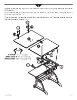 Предварительный просмотр 11 страницы Studio Designs 017342101036 Assembly Instructions Manual