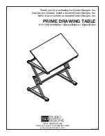 Предварительный просмотр 1 страницы Studio Designs 017342101159 Assembly Instructions Manual