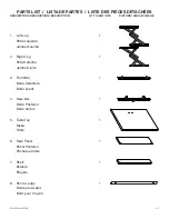 Предварительный просмотр 3 страницы Studio Designs 017342101159 Assembly Instructions Manual