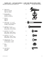 Предварительный просмотр 4 страницы Studio Designs 017342101159 Assembly Instructions Manual