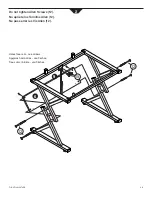 Предварительный просмотр 6 страницы Studio Designs 017342101159 Assembly Instructions Manual