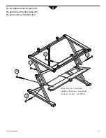 Предварительный просмотр 7 страницы Studio Designs 017342101159 Assembly Instructions Manual