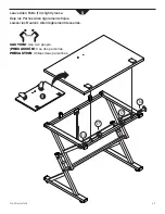 Предварительный просмотр 9 страницы Studio Designs 017342101159 Assembly Instructions Manual