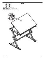 Предварительный просмотр 10 страницы Studio Designs 017342101159 Assembly Instructions Manual