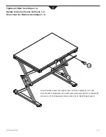 Предварительный просмотр 11 страницы Studio Designs 017342101159 Assembly Instructions Manual