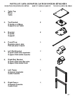 Предварительный просмотр 3 страницы Studio Designs 017342102101 Assembly Instructions Manual