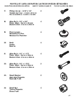 Предварительный просмотр 5 страницы Studio Designs 017342102101 Assembly Instructions Manual