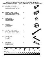 Предварительный просмотр 6 страницы Studio Designs 017342102101 Assembly Instructions Manual