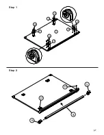 Предварительный просмотр 7 страницы Studio Designs 017342102101 Assembly Instructions Manual