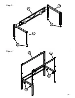 Предварительный просмотр 8 страницы Studio Designs 017342102101 Assembly Instructions Manual