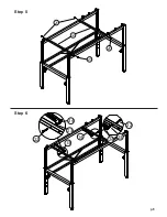 Предварительный просмотр 9 страницы Studio Designs 017342102101 Assembly Instructions Manual