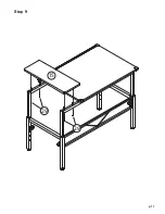 Предварительный просмотр 11 страницы Studio Designs 017342102101 Assembly Instructions Manual