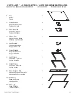 Предварительный просмотр 3 страницы Studio Designs 017342102125 Assembly Instructions Manual