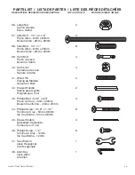 Предварительный просмотр 6 страницы Studio Designs 017342102125 Assembly Instructions Manual