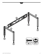 Предварительный просмотр 9 страницы Studio Designs 017342102125 Assembly Instructions Manual