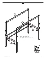 Предварительный просмотр 10 страницы Studio Designs 017342102125 Assembly Instructions Manual