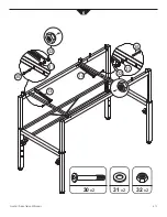 Предварительный просмотр 12 страницы Studio Designs 017342102125 Assembly Instructions Manual