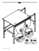 Предварительный просмотр 13 страницы Studio Designs 017342102125 Assembly Instructions Manual