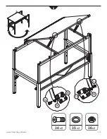 Предварительный просмотр 14 страницы Studio Designs 017342102125 Assembly Instructions Manual