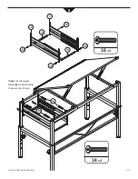 Предварительный просмотр 15 страницы Studio Designs 017342102125 Assembly Instructions Manual