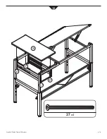 Предварительный просмотр 16 страницы Studio Designs 017342102125 Assembly Instructions Manual