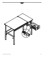 Предварительный просмотр 19 страницы Studio Designs 017342102125 Assembly Instructions Manual